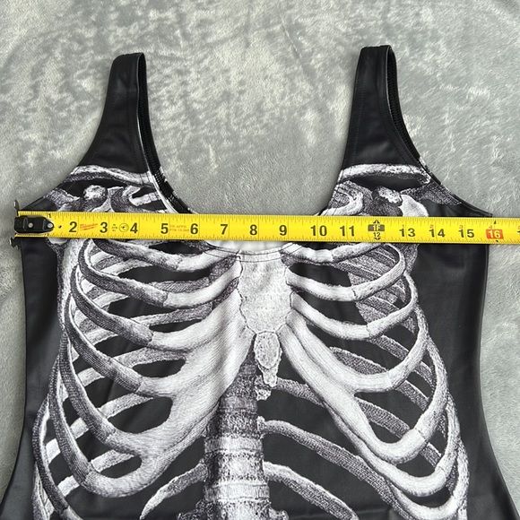 NWOT Blackmilk Ribs Black Dress ~ LIMITED Size Large - Picture 16 of 16